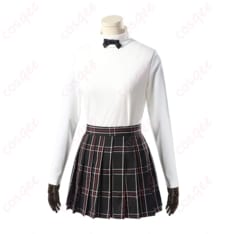 ペルソナ5R 芳澤かすみ 学園制服コスプレ｜清楚スポーティで写真映えする一式セット - 4枚目の画像（サムネイル）