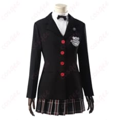 ペルソナ5R 芳澤かすみ 学園制服コスプレ｜清楚スポーティで写真映えする一式セット - 1枚目の画像（サムネイル）