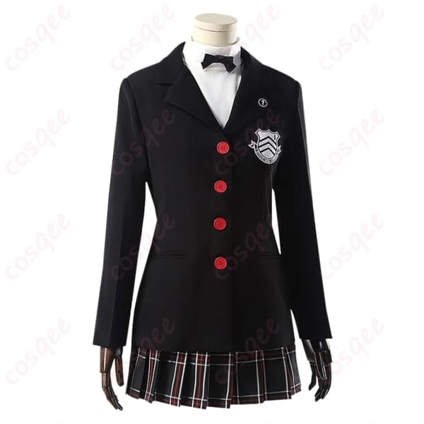 ペルソナ5R 芳澤かすみ 学園制服コスプレ｜清楚スポーティで写真映えする一式セット