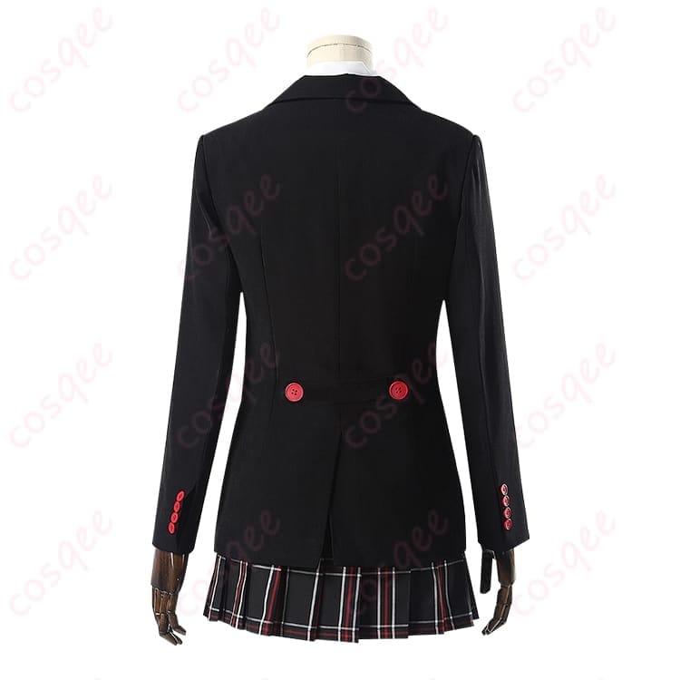 ペルソナ5R 芳澤かすみ 学園制服コスプレ｜清楚スポーティで写真映えする一式セット - 3枚目の画像