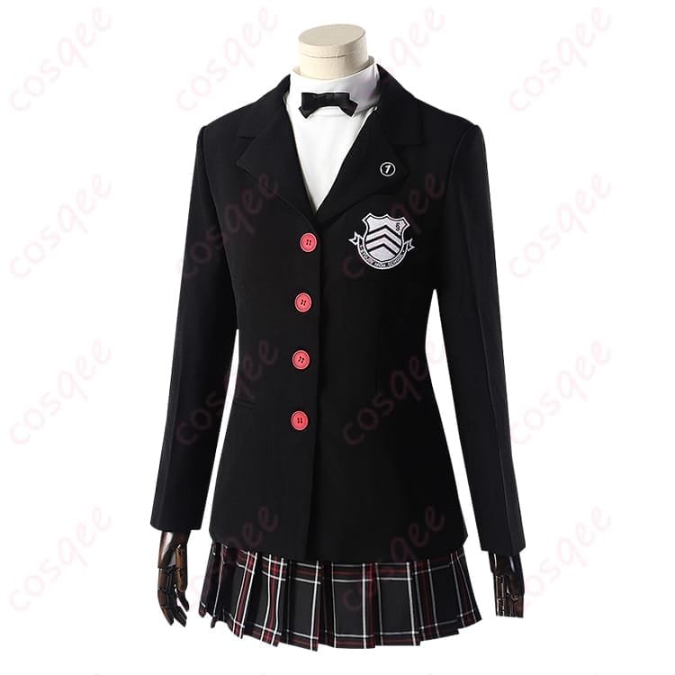 ペルソナ5R 芳澤かすみ 学園制服コスプレ｜清楚スポーティで写真映えする一式セット - 2枚目の画像