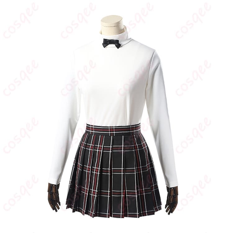 ペルソナ5R 芳澤かすみ 学園制服コスプレ｜清楚スポーティで写真映えする一式セット - 4枚目の画像