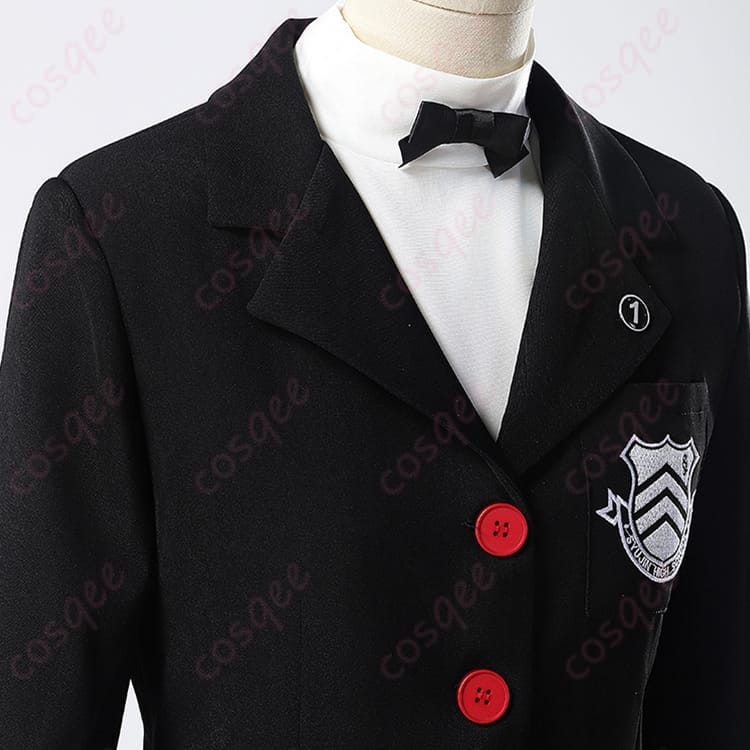 ペルソナ5R 芳澤かすみ 学園制服コスプレ｜清楚スポーティで写真映えする一式セット - 5枚目の画像