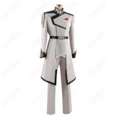 ガンダムSEED FREEDOM キラ・ヤマト准将服コスプレ 衣装一式で凛々しく決まる - 2枚目の画像（サムネイル）