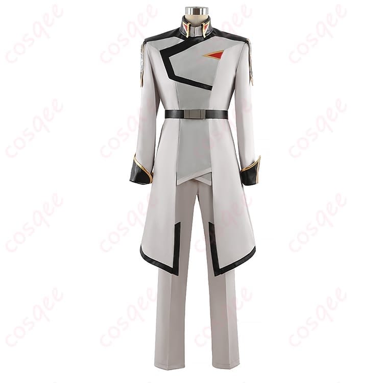 ガンダムSEED FREEDOM キラ・ヤマト准将服コスプレ 衣装一式で凛々しく決まる - 1枚目の画像