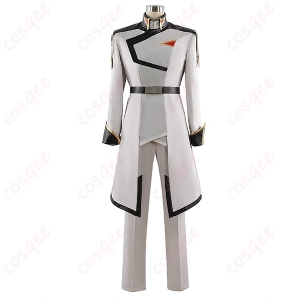 ガンダムSEED FREEDOM キラ・ヤマト准将服コスプレ 衣装一式で凛々しく決まる
