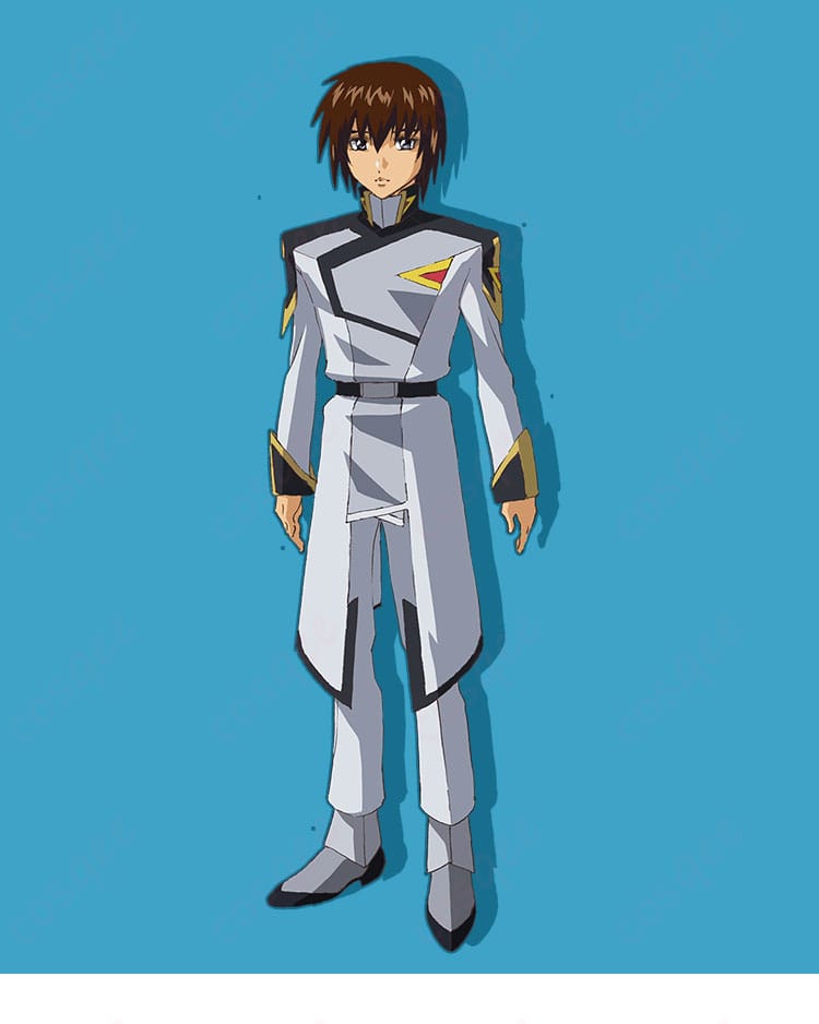 キラ・ヤマト コスプレ衣装 准将服(劇場版)のキャラクター画像。高忠実再現で、アニメと映画の魅力をそのまま再現!