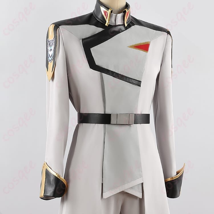 ガンダムSEED FREEDOM キラ・ヤマト准将服コスプレ 衣装一式で凛々しく決まる - 4枚目の画像