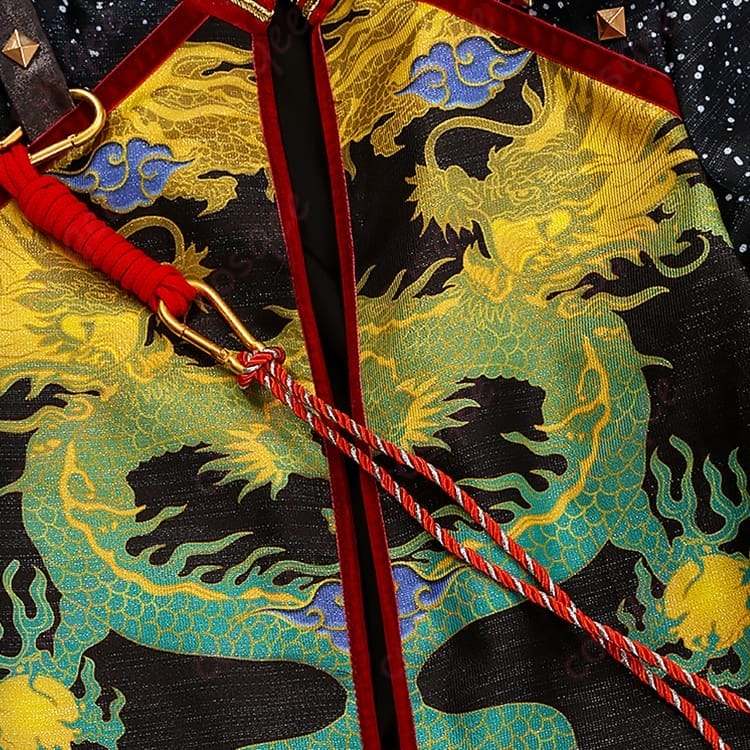 あんさんぶるスターズ！！ 影片みかの黄金天衣装を華やかに再現したコスプレ｜写真映え抜群でイベント活躍 - 4枚目の画像