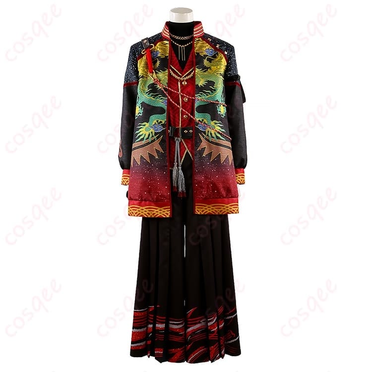 あんさんぶるスターズ！！ 影片みかの黄金天衣装を華やかに再現したコスプレ｜写真映え抜群でイベント活躍 - 1枚目の画像