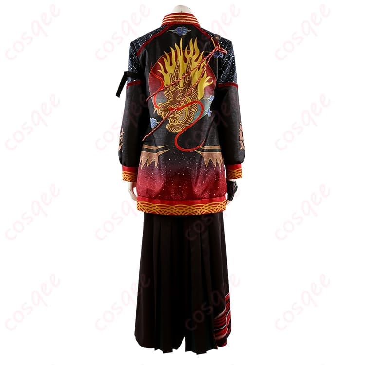 あんさんぶるスターズ！！ 影片みかの黄金天衣装を華やかに再現したコスプレ｜写真映え抜群でイベント活躍 - 3枚目の画像