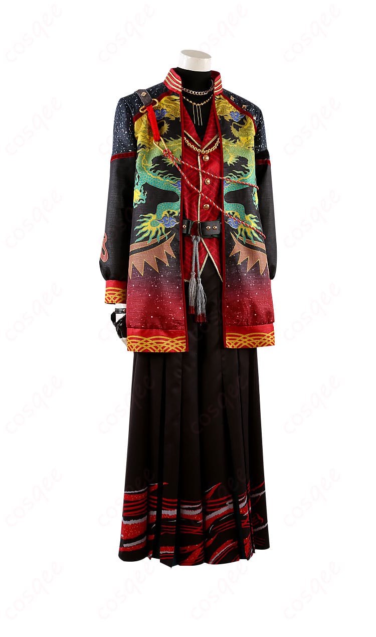 影片みか コスプレ衣装の側面図。服のディテールやラインの美しさを確認できます。