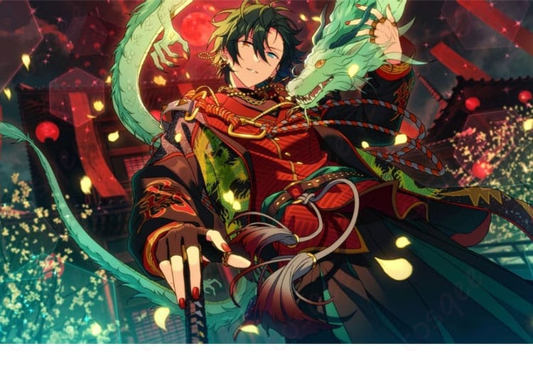 影片みかのコスプレ衣装、あんさんぶるスターズ!!キャラクターの忠実再現。ゲームの世界からそのまま飛び出したような衣装です。