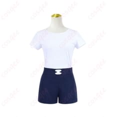 ポケットモンスターのリコ私服コスプレ衣装 軽やかで動きやすく写真映えする爽やか配色 - 4枚目の画像（サムネイル）