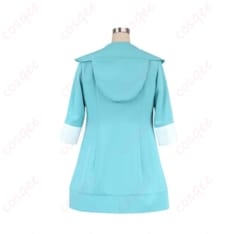 ポケットモンスターのリコ私服コスプレ衣装 軽やかで動きやすく写真映えする爽やか配色 - 2枚目の画像（サムネイル）