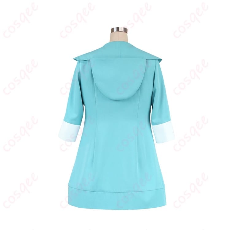 ポケットモンスターのリコ私服コスプレ衣装 軽やかで動きやすく写真映えする爽やか配色 - 2枚目の画像