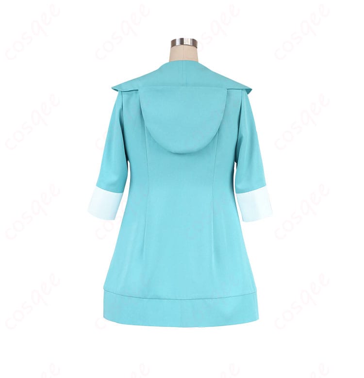 ポケモン リコ コスプレ衣装 背面 - 服の背面デザイン、細部まで忠実に再現されたポケモンの私服。