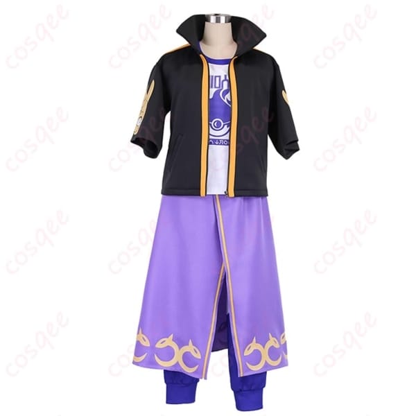 ポケモンSV ゼロの秘宝 カキツバタ コスプレ衣装 上品シルエットで写真映え