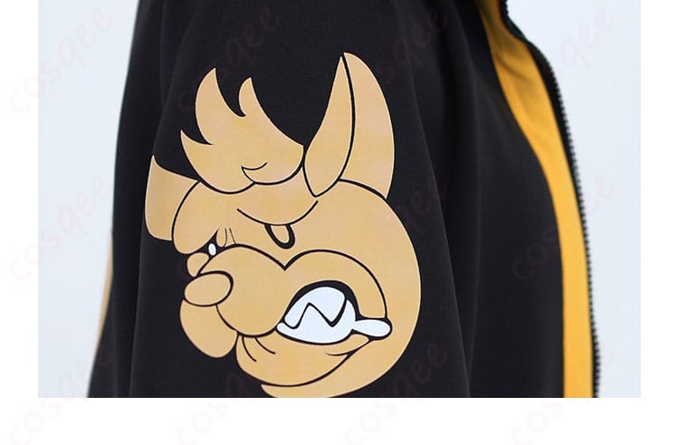 カキツバタ コスプレ衣装 外套袖の装飾細部 - 高品質な仕立てとデザイン