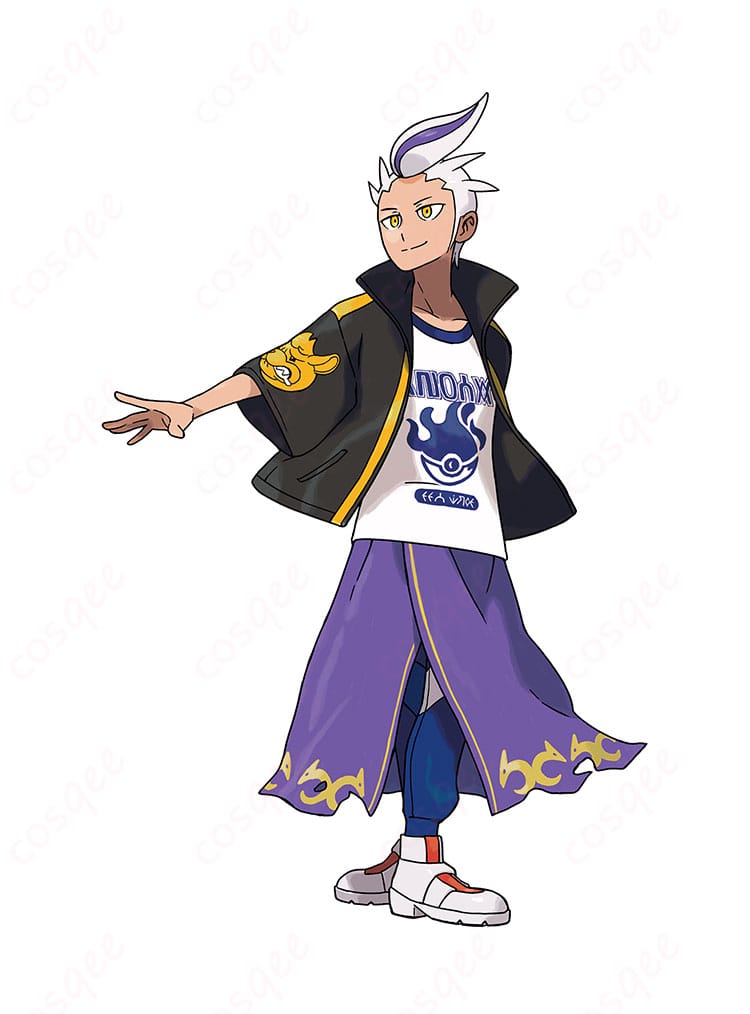 ゼロの秘宝 カキツバタ コスプレ衣装 キャラクター画像 - ポケモンSV