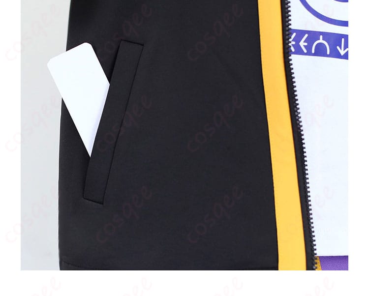 ポケモンSV カキツバタ コスプレ衣装 外套の衣袋装飾細部 - 実用性とデザイン性の融合