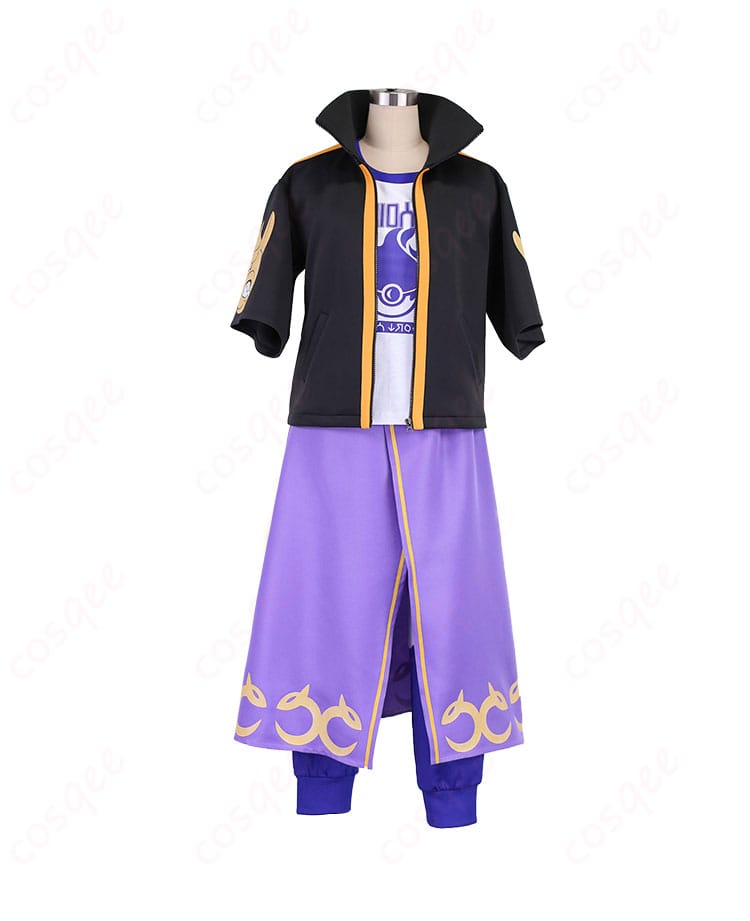 ポケモンSV カキツバタ コスプレ衣装 正面画像 - 高忠実再現のコスプレ衣装