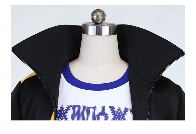 カキツバタ コスプレ衣装 衣領の装飾細部 - 高忠実再現