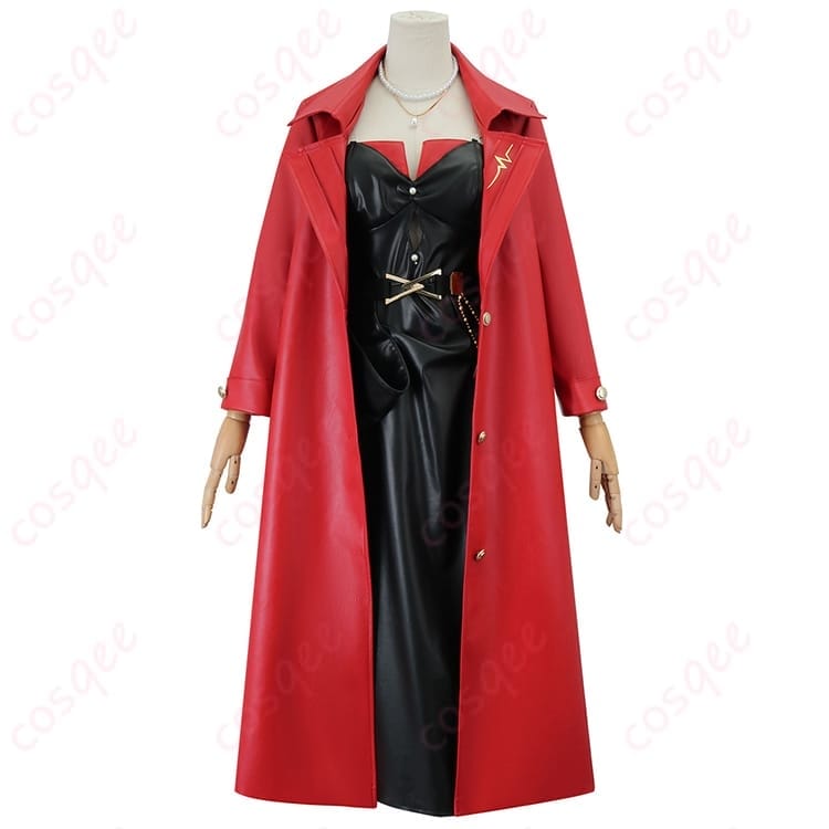 第五人格 血の女王マリーのローソンコラボ衣装で華やかに映える一着｜写真映えと着やすさを両立 - 1枚目の画像