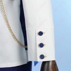 あんスタ 氷鷹北斗 Faraway コスプレ衣装 端正シルエットでMV映えする一着 - 6枚目の画像（サムネイル）