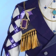 あんスタ 氷鷹北斗 Faraway コスプレ衣装 端正シルエットでMV映えする一着 - 4枚目の画像（サムネイル）