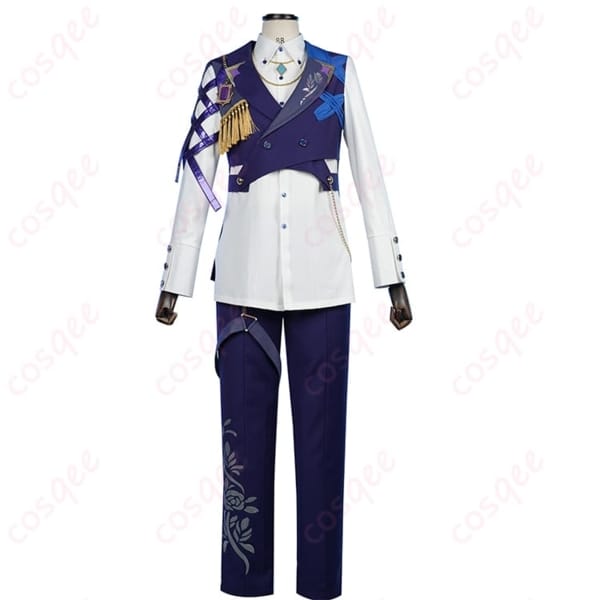 あんスタ 氷鷹北斗 Faraway コスプレ衣装 端正シルエットでMV映えする一着