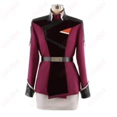 機動戦士ガンダムSEED FREEDOM ルナマリア・ホークのザフト軍制服コス｜赤が映えて写真映え抜群 - 1枚目の画像（サムネイル）