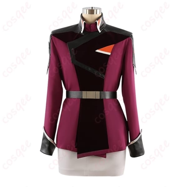 機動戦士ガンダムSEED FREEDOM ルナマリア・ホークのザフト軍制服コス｜赤が映えて写真映え抜群