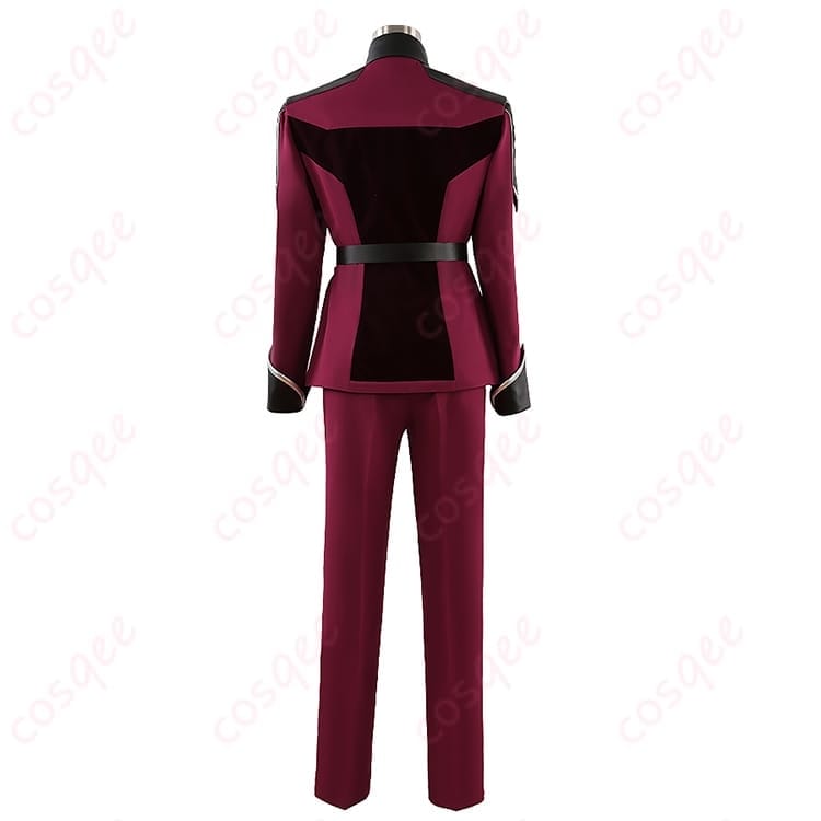 ガンダムSEED FREEDOM シン・アスカの軍服調コスプレ｜シャープに決まる快適セット - 2枚目の画像