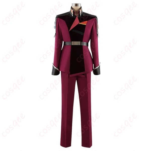 ガンダムSEED FREEDOM シン・アスカの軍服調コスプレ｜シャープに決まる快適セット