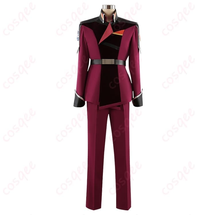 ガンダムSEED FREEDOM シン・アスカの軍服調コスプレ｜シャープに決まる快適セット - 1枚目の画像