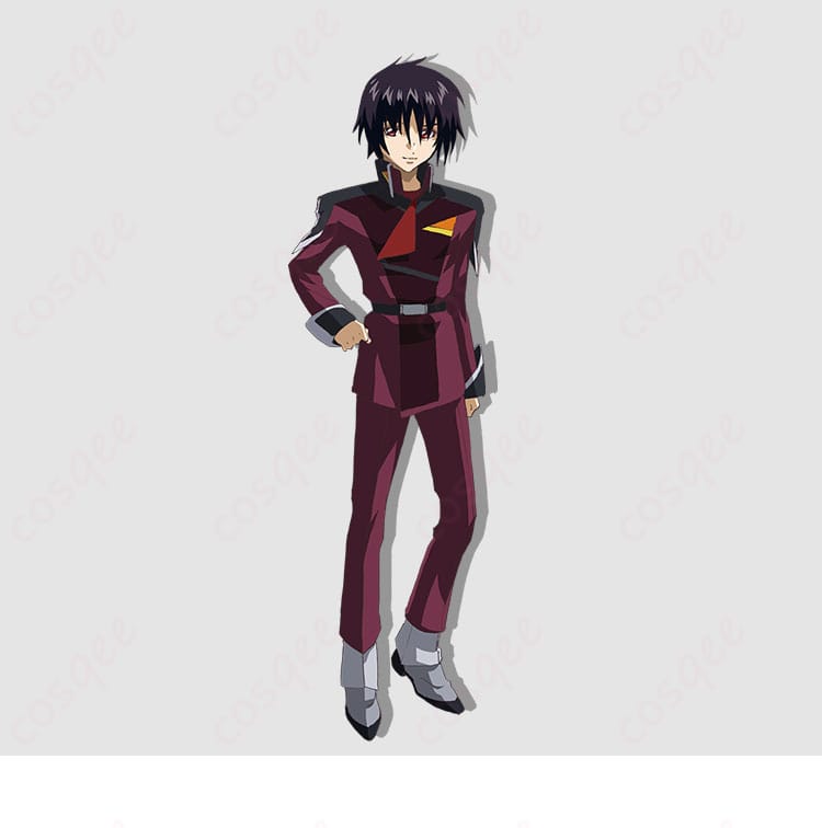 シン・アスカ コスプレ衣装:『ガンダムSEED FREEDOM』のキャラクターイメージ図。シン・アスカの高再現度コスプレ衣装をチェック!