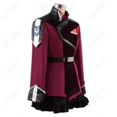 ガンダムSEED FREEDOM アグネス・ギーベンラートの軍服風コスプレ 衣装一式で写真映えも着やすさも両立 - 2枚目の画像（サムネイル）