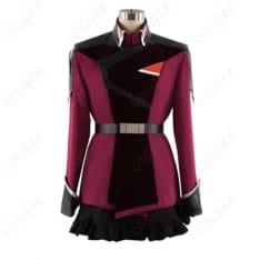 ガンダムSEED FREEDOM アグネス・ギーベンラートの軍服風コスプレ 衣装一式で写真映えも着やすさも両立 - 1枚目の画像（サムネイル）