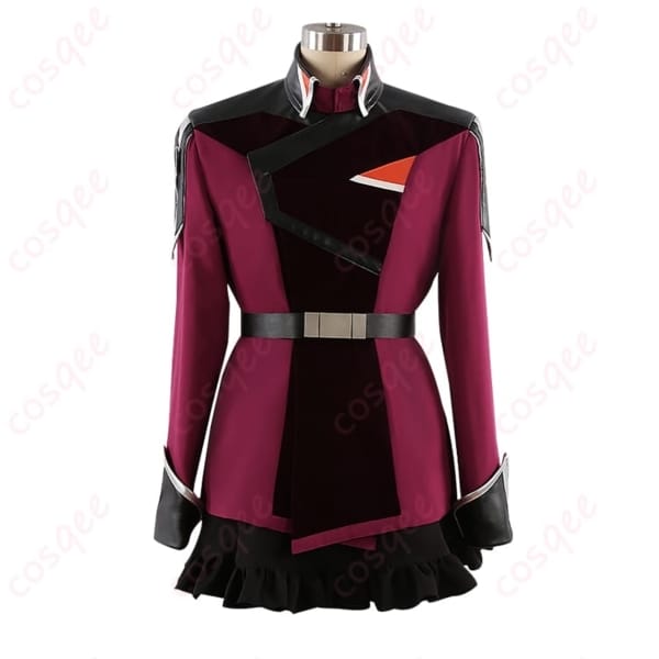 ガンダムSEED FREEDOM アグネス・ギーベンラートの軍服風コスプレ 衣装一式で写真映えも着やすさも両立