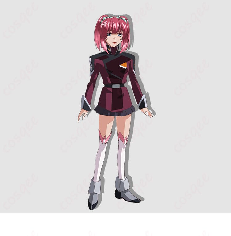 アグネス・ギーベンラート コスプレ衣装のキャラクター画像 - 『ガンダムSEED FREEDOM』の美麗なキャラクターアグネス・ギーベンラートの衣装を着た写真です。コスプレファン必見!