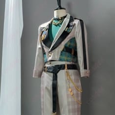 あんさんぶるスターズ！！ 蓮巳敬人 Diligent Gray コスプレ 衣装一式で端正にキマる - 2枚目の画像（サムネイル）