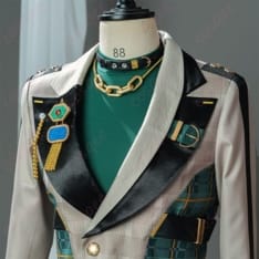 あんさんぶるスターズ！！ 蓮巳敬人 Diligent Gray コスプレ 衣装一式で端正にキマる - 3枚目の画像（サムネイル）