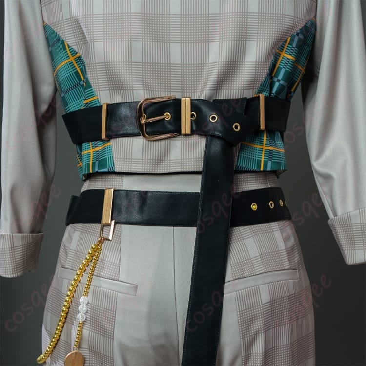 あんさんぶるスターズ！！ 蓮巳敬人 Diligent Gray コスプレ 衣装一式で端正にキマる - 5枚目の画像