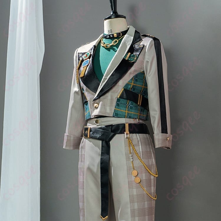 あんさんぶるスターズ！！ 蓮巳敬人 Diligent Gray コスプレ 衣装一式で端正にキマる - 2枚目の画像