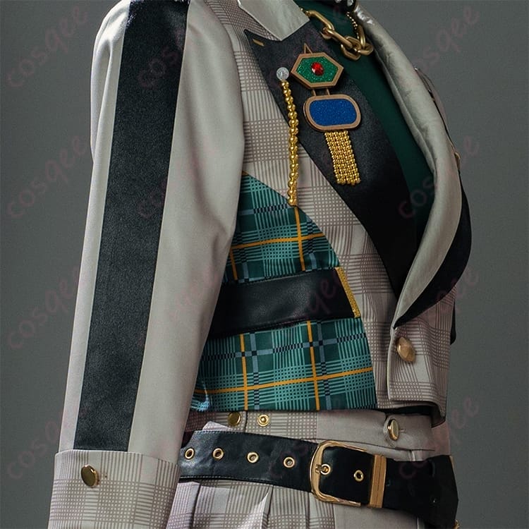 あんさんぶるスターズ！！ 蓮巳敬人 Diligent Gray コスプレ 衣装一式で端正にキマる - 4枚目の画像