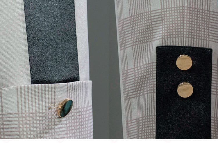 服袖のボタン装飾ディテール | 蓮巳敬人 コスプレ衣装 あんさんぶるスターズ!!