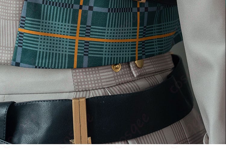 腰の装飾ディテール | 蓮巳敬人 コスプレ衣装 デリジェント・グレイ