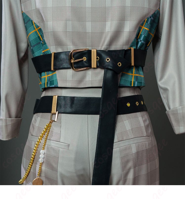 サイズと寸法データ画像 | 蓮巳敬人 コスプレ衣装 フィーチャースカウト MV衣装