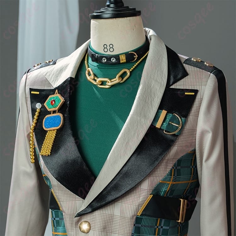 あんさんぶるスターズ！！ 蓮巳敬人 Diligent Gray コスプレ 衣装一式で端正にキマる - 3枚目の画像